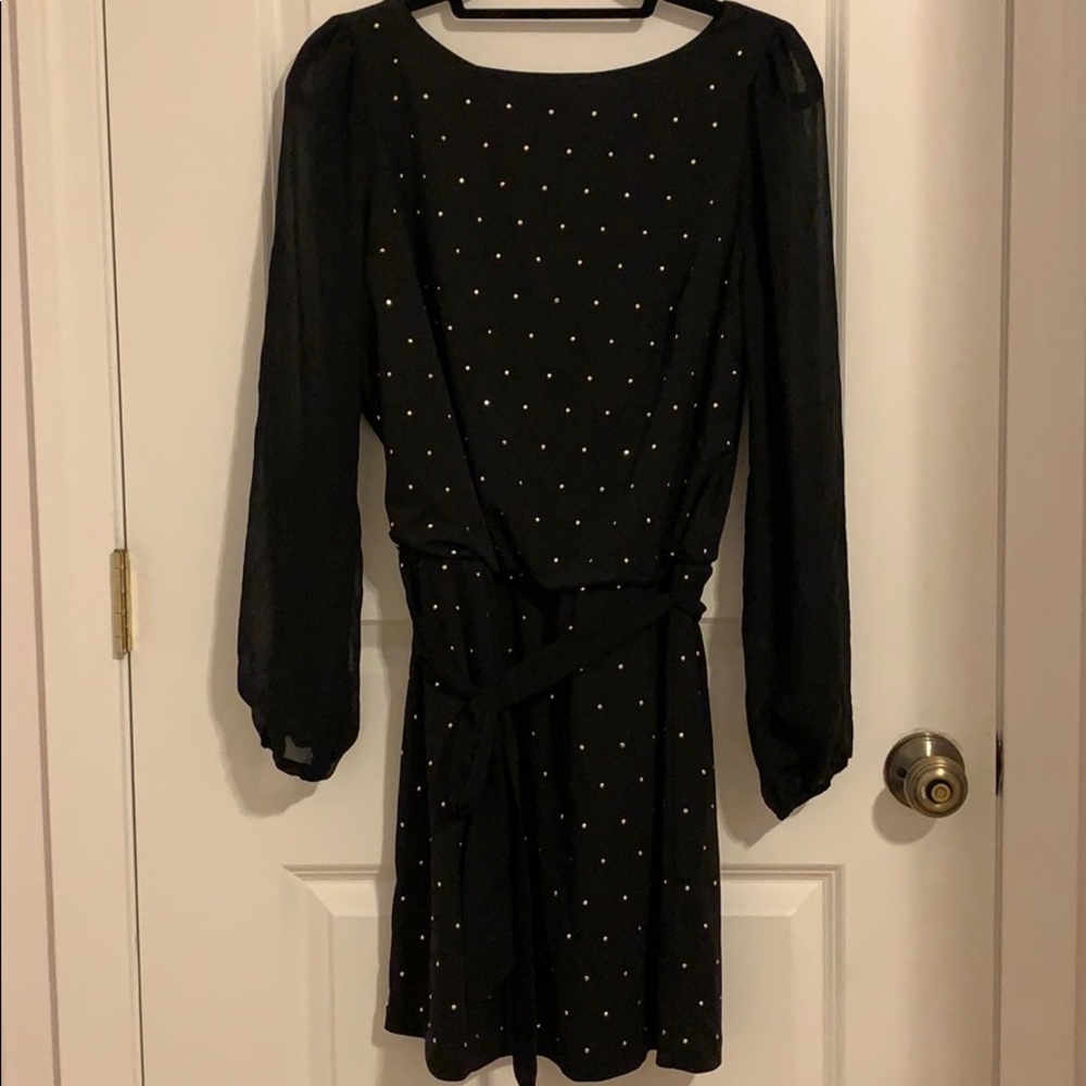 White House Black Market Black Dress